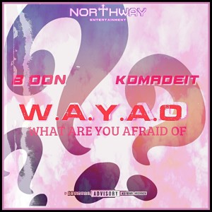 KDMADEIT的專輯Wayao (What Are You Afraid Of) (Explicit)