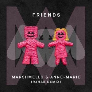 收聽Marshmello的FRIENDS (R3hab Remix) (Explicit)歌詞歌曲