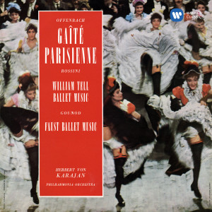 ดาวน์โหลดและฟังเพลง Gaîté parisienne: No. 14, Valse (From "La Périchole") พร้อมเนื้อเพลงจาก Herbert Von Karajan