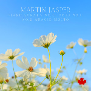 Martin Jasper的專輯Piano Sonata No.5, Op.10 No.1: No.2 Adagio molto
