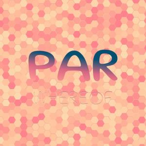 Album Par Whereof from Various