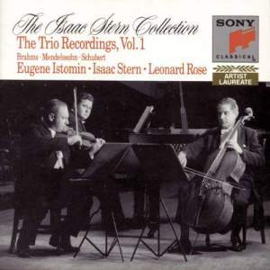 收聽Eugene Istomin的Piano Trio No. 1 in D Minor, Op. 49, MWV Q 29: III. Scherzo. Leggiero e vivace歌詞歌曲