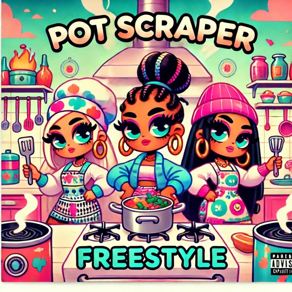 Ms. Pot Scraper Freestyle (Explicit)
