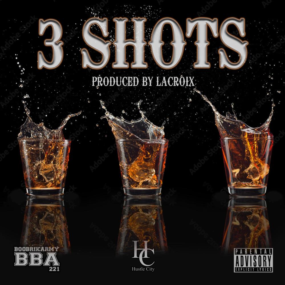 3 Shots (feat. Makaleven, Cyanide & Shiftwayz) (Explicit)