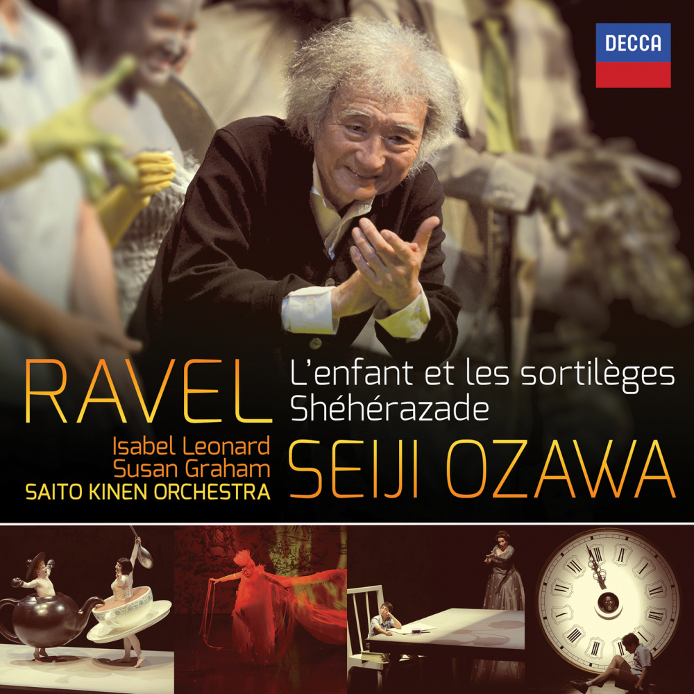 Ravel: L'Enfant et les sortilèges, M.71 / Première partie - "Deux robinets coulent dans un réservoir!"