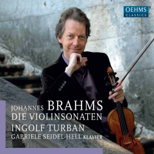 Ingolf Turban的專輯Brahms: The Violin Sonatas (Live)