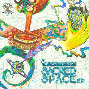 Listen to Sacred Space song with lyrics from BubbleGuns
