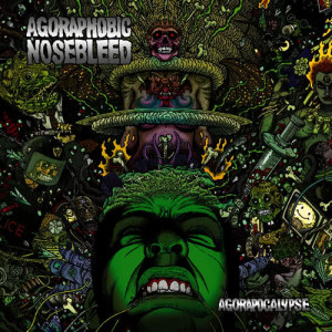 收聽Agoraphobic Nosebleed的White On White Crime歌詞歌曲