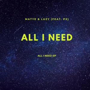 Listen to All I Need(feat. PX) song with lyrics from Matye
