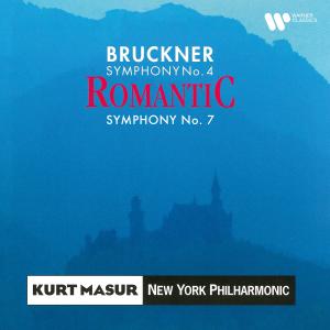 อัลบัม Bruckner: Symphonies Nos. 4 "Romantic" & 7 ศิลปิน Kurt Masur