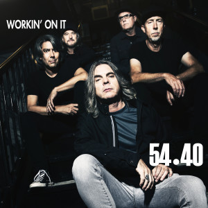 Album Workin' On It (Explicit) from 54-40