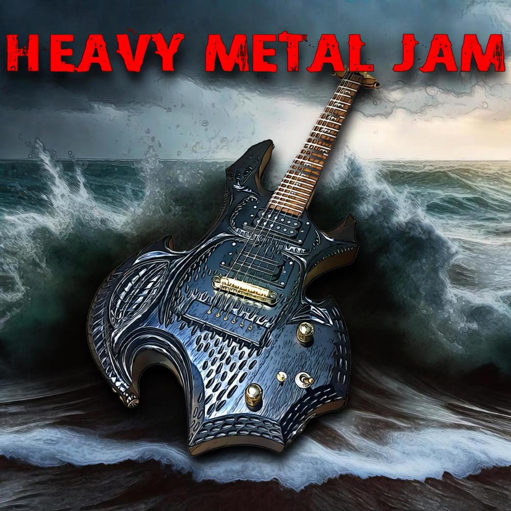 Insane | Slow Metal Jamming Track in D#m