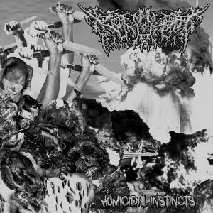 收聽Knife Fight的Asphyxiating On Intestinal Filth (feat. Ungraceful)歌詞歌曲