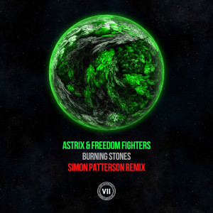 Album Burning Stones from Freedom Fighters
