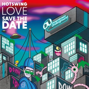 Love Save the Date dari Hotswing
