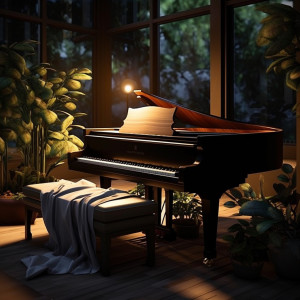 Relaxing Piano Music Cool的專輯Symphonic Echoes: Piano Music Euphoria