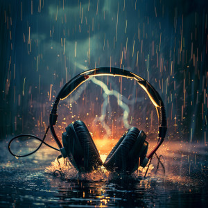 Lush Rain Creators的專輯Binaural Thunder Drift: Serene Sounds