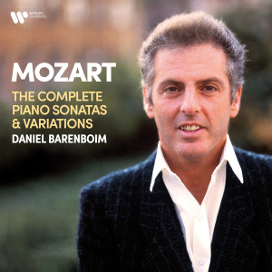 Daniel Barenboim的專輯Mozart: The Complete Piano Sonatas & Variations