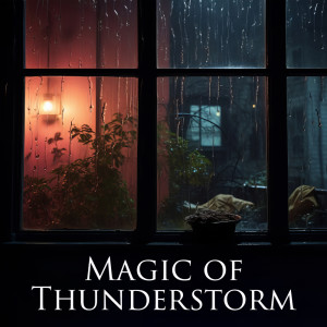 Magic of Thunderstorm (Calming Rain Sounds, Beautiful Nature in the Night) dari Healing Rain Sound Academy