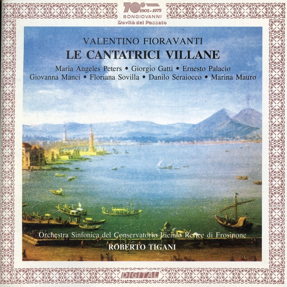 Le cantatrici villane, Act II: Finale. Ciel, chi veggio (All)