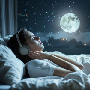 อัลบัม Deep Sleep with Binaural Rhythms: Relaxing Night Sounds ศิลปิน Calma Music