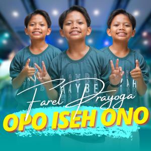 Dengarkan Opo Iseh Ono lagu dari Farel Prayoga dengan lirik