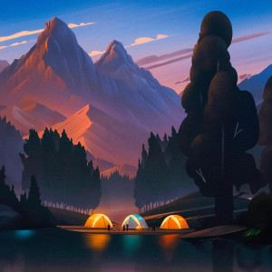 Listen to Fire Camp song with lyrics from Aisake