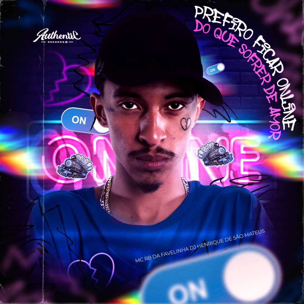 Prefiro Ficar Online do Que Sofrer de Amor (Explicit)