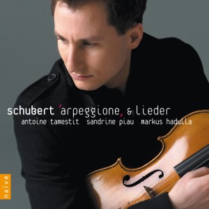 Album Schubert: Arpeggione & Lieder from Antoine Tamestit