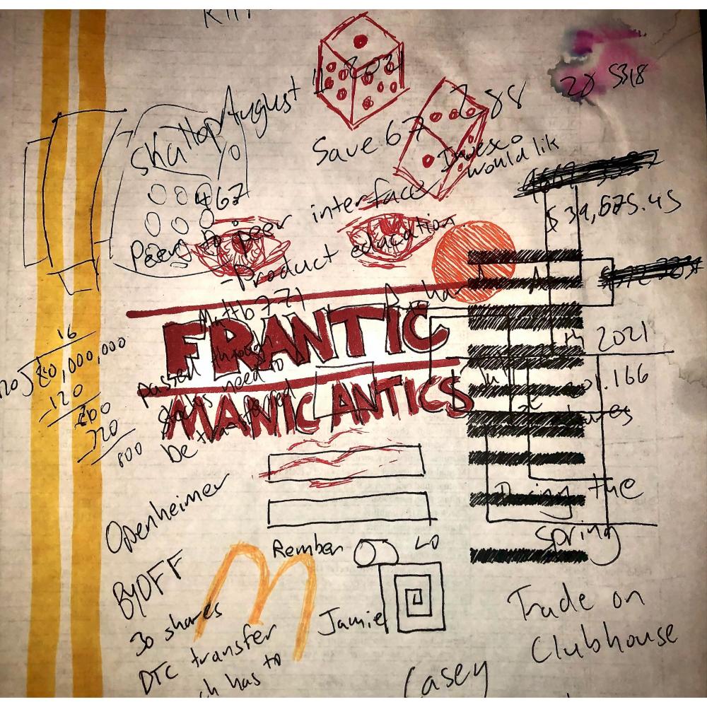 Frantic Manic Antics 2.0 (Explicit)