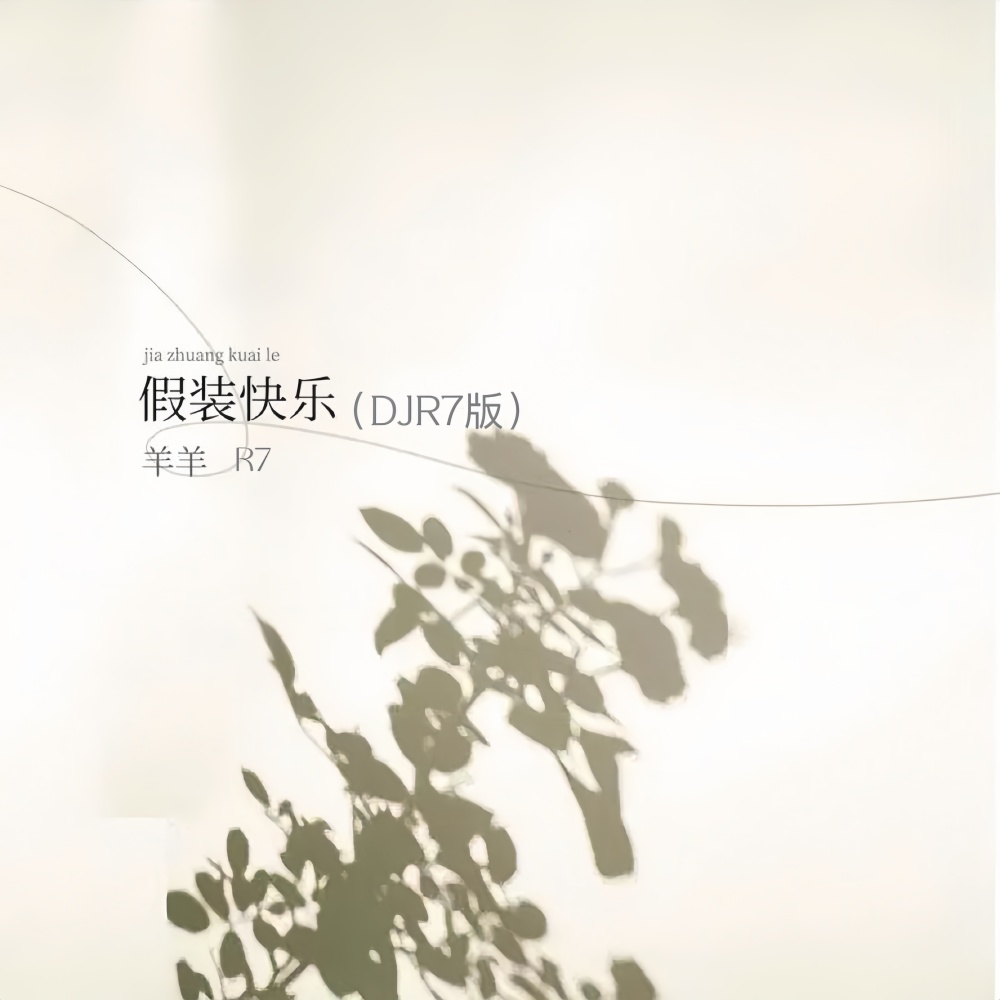 假装快乐 (DJR7版伴奏)