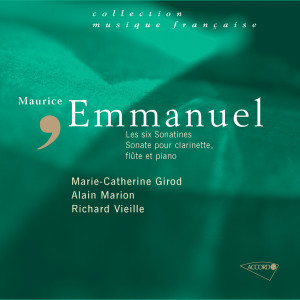 Alain Marion的專輯Emmanuel: Sonatines et trio