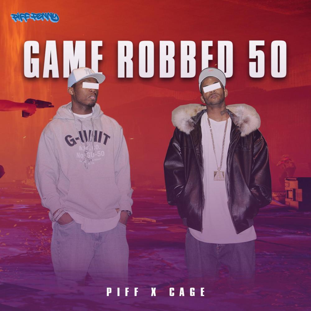 GAME ROBBED 50 (feat. CAGE) (Explicit)