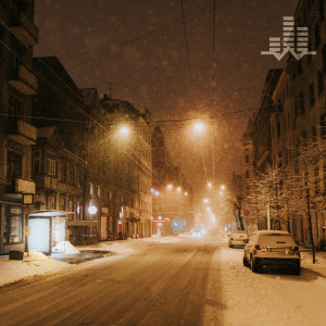 Tmsoft's White Noise Sleep Sounds的專輯Snowy Chicago Night (Loopable No Fade)