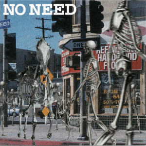 ゼリ→的專輯No Need