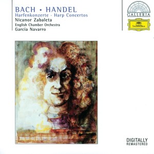 Paul Kuentz的專輯Bach / Handel: Harp Concertos