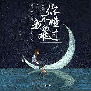 收聽王優秀的你不懂我的難過 (伴奏)歌詞歌曲