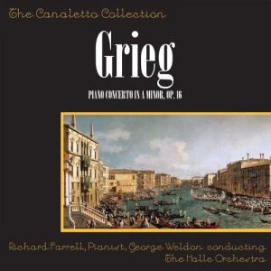 Album Grieg: Piano Concerto In A Minor, Op. 16 from George Weldon