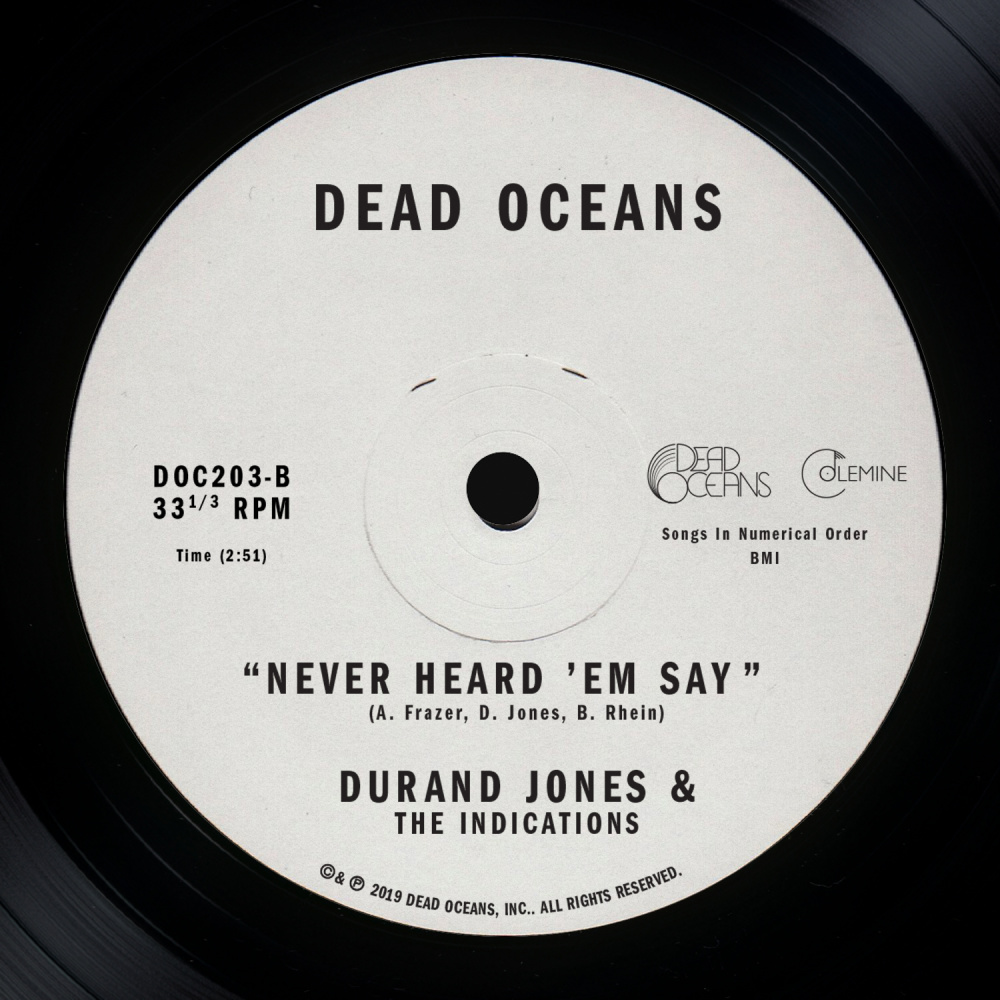 Never Heard 'Em Say (Demo)