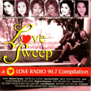 Album Love Sweep, Vol. 1 oleh Various