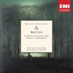 อัลบัม Britten: Serenade, Nocturne, Les Illuminations ศิลปิน Heather Harper