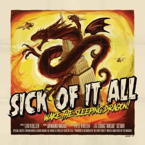 Sick Of It All的專輯Wake The Sleeping Dragon!