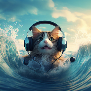 Calm Music for Cats的專輯Ocean Purr: Cats Soothing Music