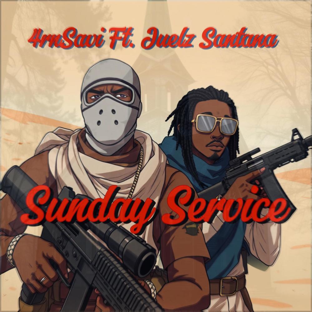Sunday Service (feat. Juelz Santana) (Explicit)