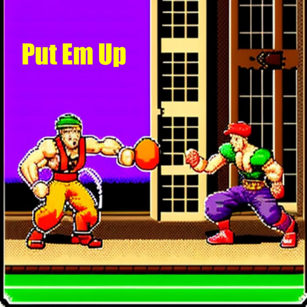 Put Em Up (feat. Burnout MacGyver) (Explicit)