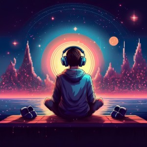 ดาวน์โหลดและฟังเพลง Armonía Lofi Para Un Sueño Profundo พร้อมเนื้อเพลงจาก Luna apacible