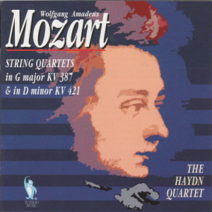 收聽The Haydn Quartet的String Quartet No. 2 in D Minor, K. 421: I. Allegro moderato歌詞歌曲