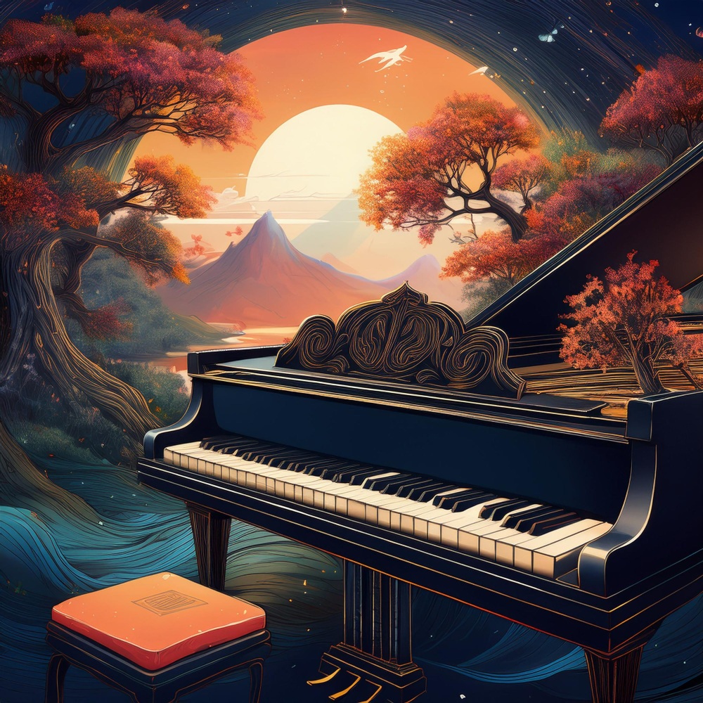 Piano Calm Notes