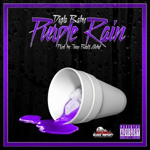ดาวน์โหลดและฟังเพลง Purple Rain (Explicit) พร้อมเนื้อเพลงจาก Digla Baby