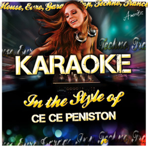 ดาวน์โหลดและฟังเพลง Somebody Else's Guy (In the Style of Ce Ce Peniston) [Karaoke Version] (Karaoke Version) พร้อมเนื้อเพลงจาก Ameritz - Karaoke